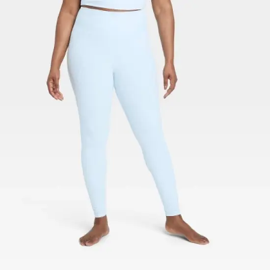 Women's Ultra High-Rise Rib Leggings - All in Motion&trade; image {2}
