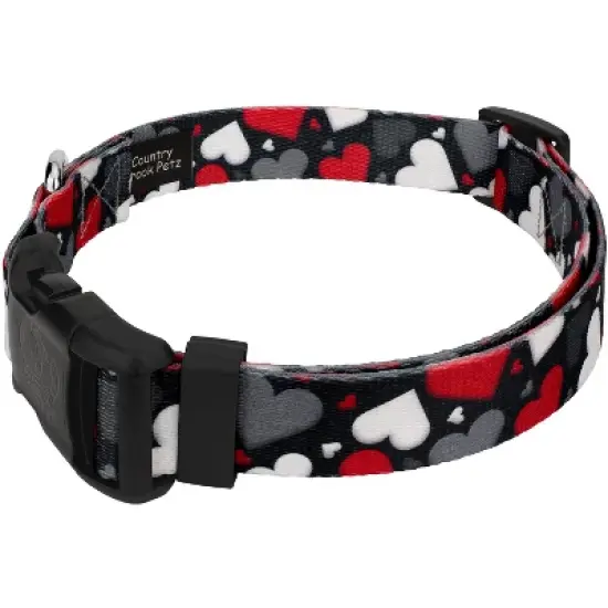 Country Brook Petz Deluxe Dog Collar - Affection Collection image {1}