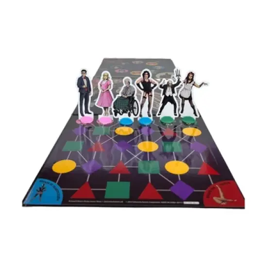 University Games The Rocky Horror Show Game: Educational Social Skills Board for 2-6 Players image {7}