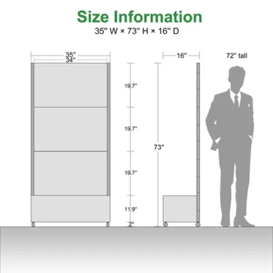 PexFix Outdoor Metal Trellis with Planter Box in Bricks Pattern image {4}