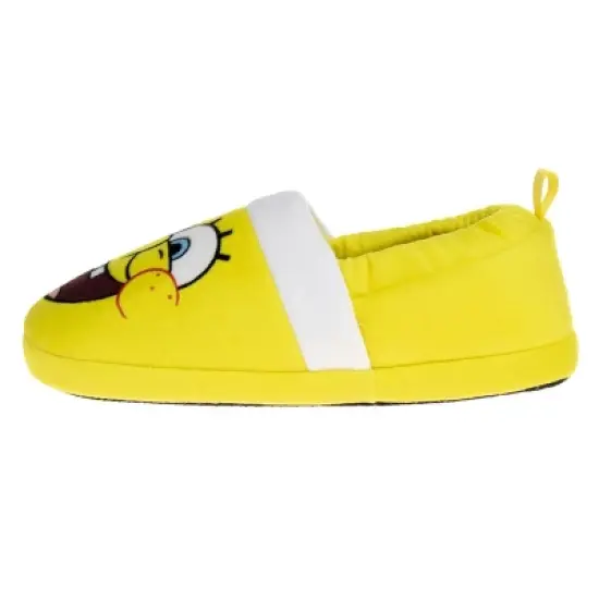 Nickelodeon SpongeBob SquarePants Little Kids Dual Sizes Slippers image {1}