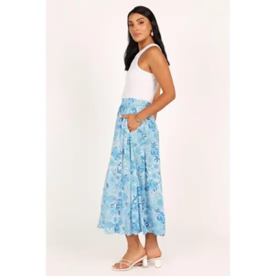Petal and Pup Womens Jayne Maxi Skirt image {4}