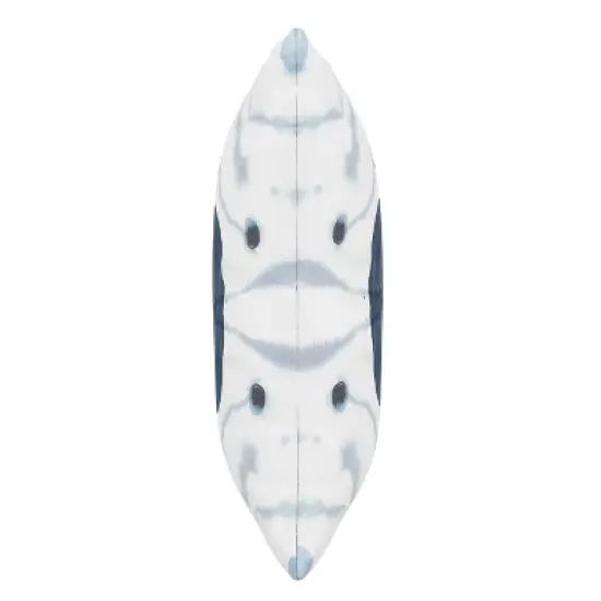 Delray Outdoor Throw Pillow Blue - Skyline Furniture image {1}