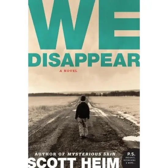 We Disappear - by  Scott Heim (Paperback) image {1}