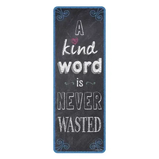 Creative Teaching Press&reg; Chalk It Up! Motivational Quotes Bookmarks, 30 Per Pack, 6 Packs image {3}