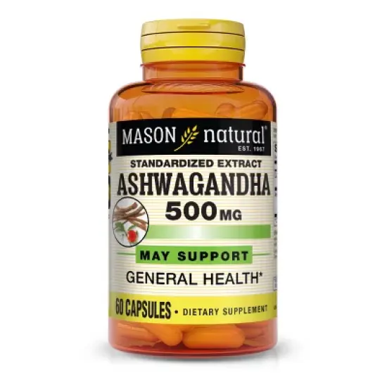 Mason Natural Ashwagandha Dietary Supplement Capsules - 60ct image {5}