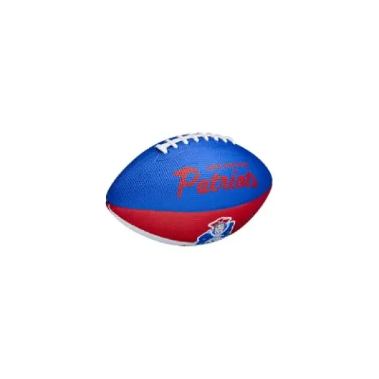 NFL Wilson Retro Jr Football - New England Patriots image {3}