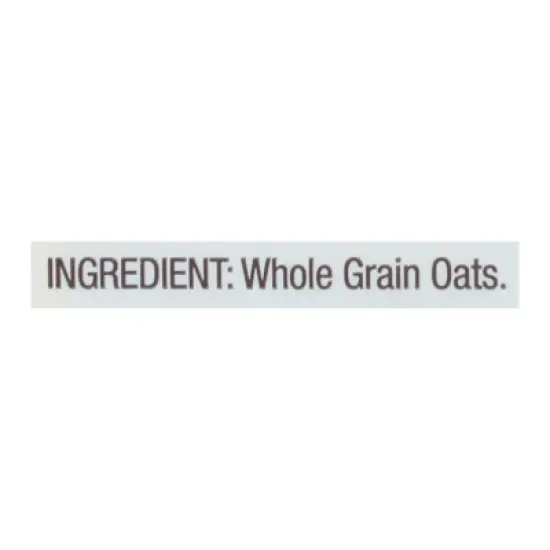 Bob's Red Mill Old Fashioned Rolled Oats Whole Grain - Case of 4/32 oz image {6}
