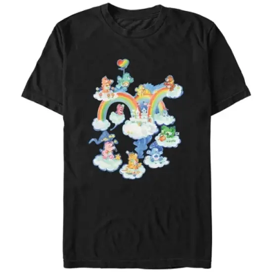 Men's Care Bears Cloud Kingdom T-Shirt image {4}