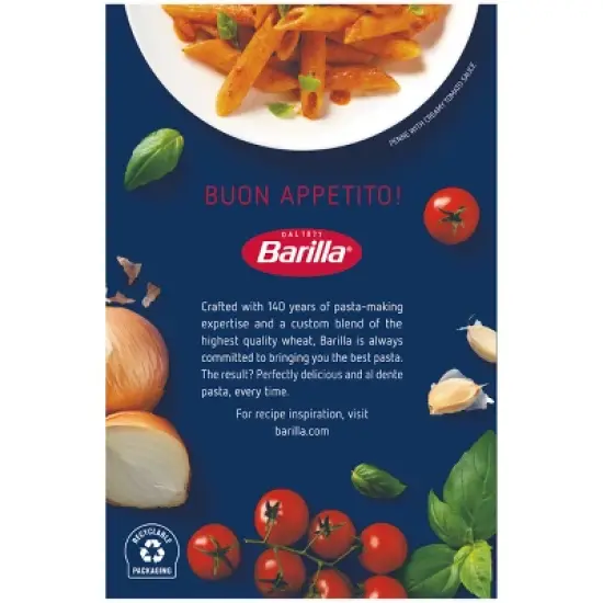 Barilla Penne Pasta - 16oz image {5}