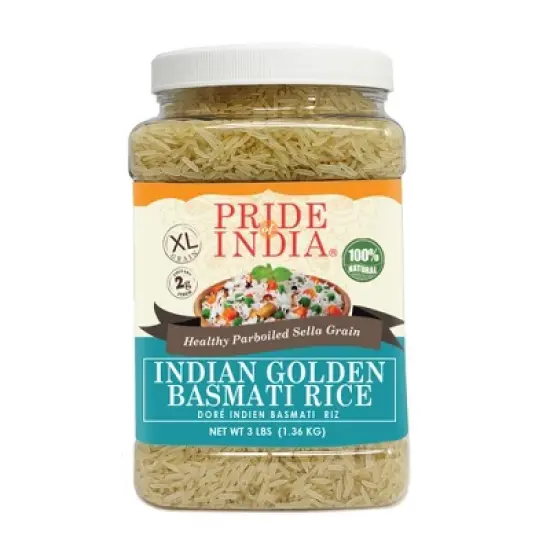 PRIDE OF INDIA Golden Basmati Rice image {7}