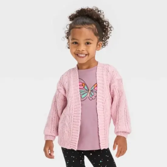 Toddler Girls' Cardigan - Cat & Jack&trade; image {4}