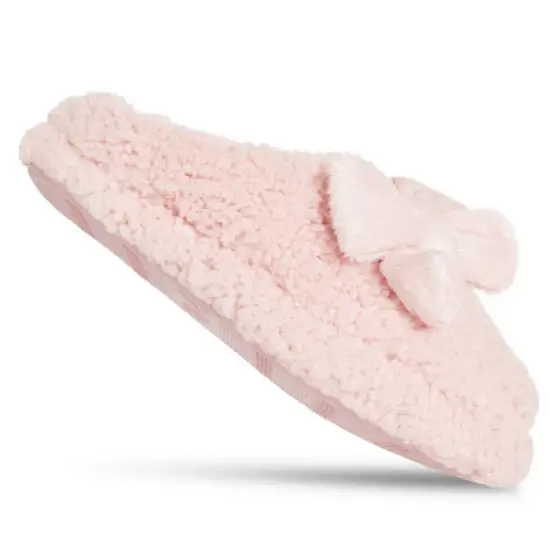 Jessica Simpson Womens Plush Marshmallow Clog Slipper image {4}