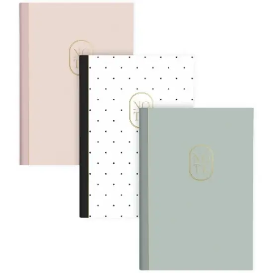 Sugar Paper Essentials Stitched Notebook Set image {5}