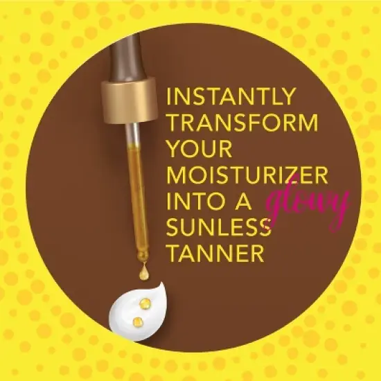 Jergens Natural Glow Instant Sun Drops Tanners - 1 fl oz image {2}