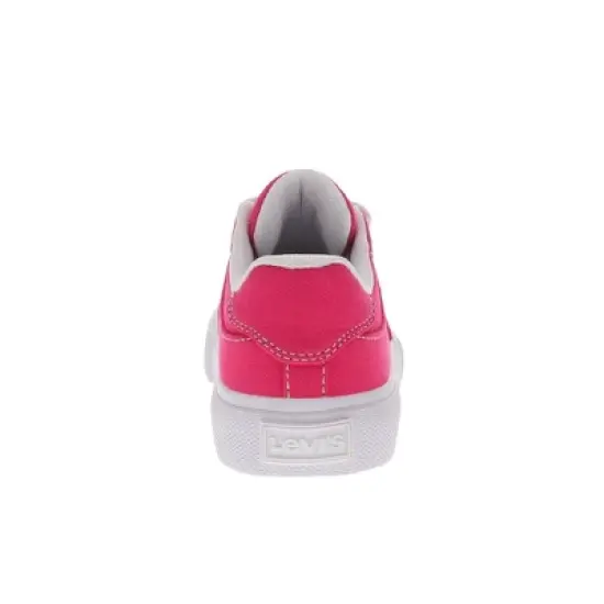 Levi's Toddler Maribel CVS Unisex Canvas Lace Up Lowtop Casual Sneaker Shoe image {2}