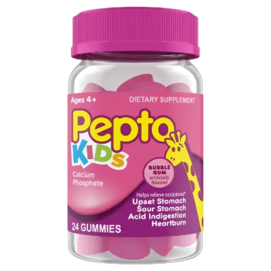 Pepto-Bismol Kids' Digestive Gummies - 24ct image {9}
