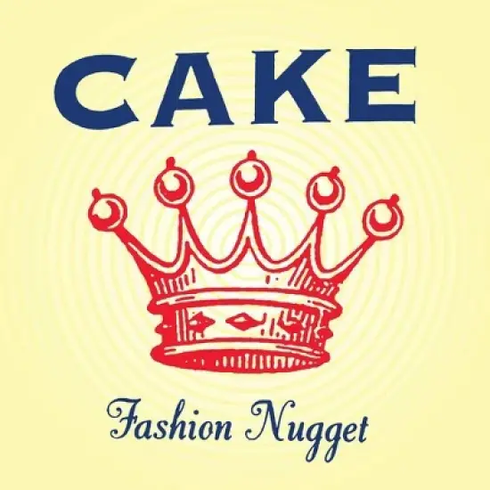 The Cake - Fashion Nugget (Explicit Lyrics Reissue 180 Gram Vinyl Remastered) image {1}