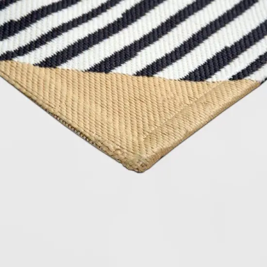 7' x 10' Austin Tile Outdoor Rug Gray/Yellow - Project 62&trade; image {1}