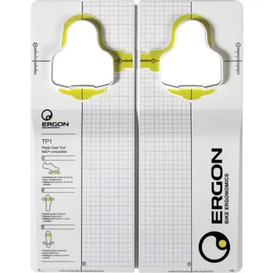 Ergon TP1 Look Keo Cleat Fitting Tool Simple & Precise Alignment image {1}
