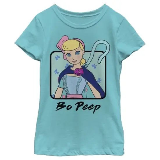 Girl's Toy Story Bo Peep Frame T-Shirt image {4}