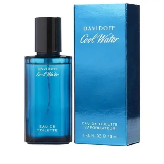 Cool Water By Davidoff Coriander, Lavender, Green Notes, Calone, Rosemary, Musk Men Edt Spray 1.3 Oz 2016 Daytime 1.3 Oz Fragrance image {1}