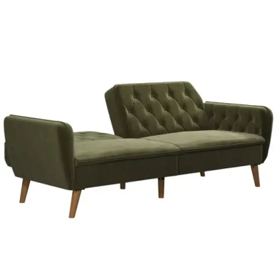 Tallulah Memory Foam Futon and Sofa Bed - Novogratz image {7}