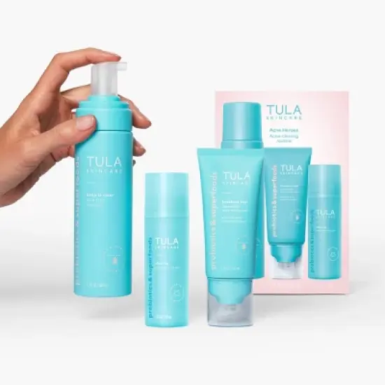 Tula Skincare Acne Heroes Acne Clearing Routine - Ulta Beauty image {4}