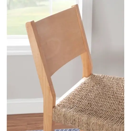Set of 2 Clara Barstools Natural - Powell Company image {7}
