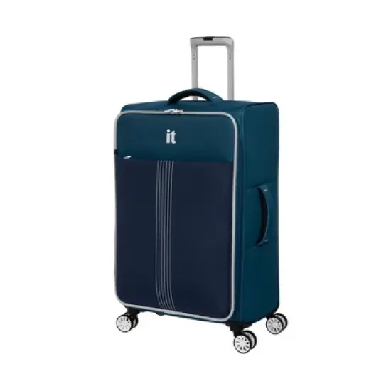 it luggage Filament Softside Medium Checked Expandable Spinner Suitcase image {6}