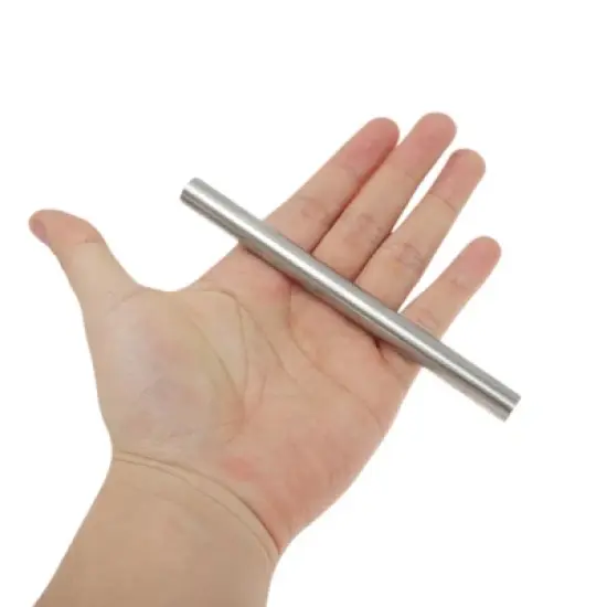 Unique Bargains Multifunctional Nail Magnet Silver Tone 1 Pc image {3}