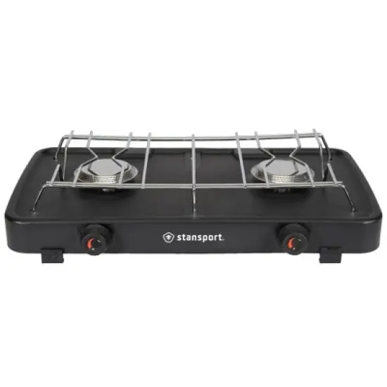 Stansport 2 Burner Propane Stove image {1}