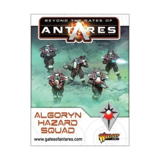 Hazard Squad Miniatures Box Set image {1}