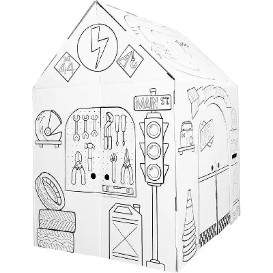 Easy Playhouse Pit Stop Garage image {2}