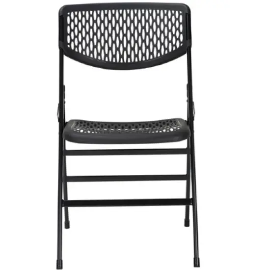 COSCO Ultra Comfort Commercial XL Plastic Folding Chair image {6}