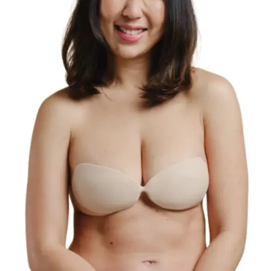 Gatherall Women's Backless Strapless Adhesive Bra image {3}