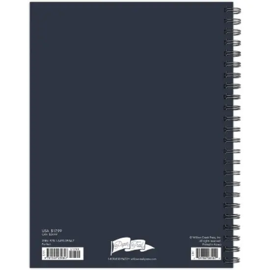 Willow Creek Press 2024 Weekly Planner 8.5"x6.5" Softcover Purrfect image {1}
