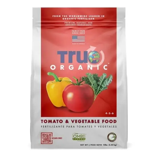 TRUE Organic Tomato and Vegetable Plant Food 4-5-6 Fertilizer image {5}