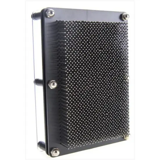 Link 3D Pin Art Impression Board Molds to Hands, Face, And Feet, Fun & Creative Toys for Kids and Children image {12}