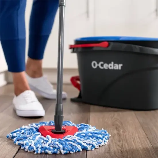O-Cedar EasyWring RinseClean Mop Refill image {6}
