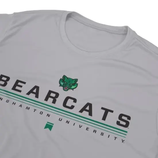 Men's Campus Lab Binghamton University Collegiate Lines Men's Sport Active T-Shirt image {4}