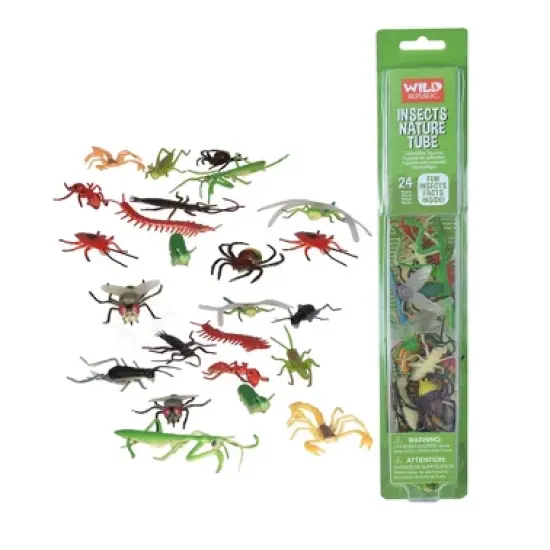 Wild Republic Nature Tube Insects Animal Figure, 13 Inches image {1}