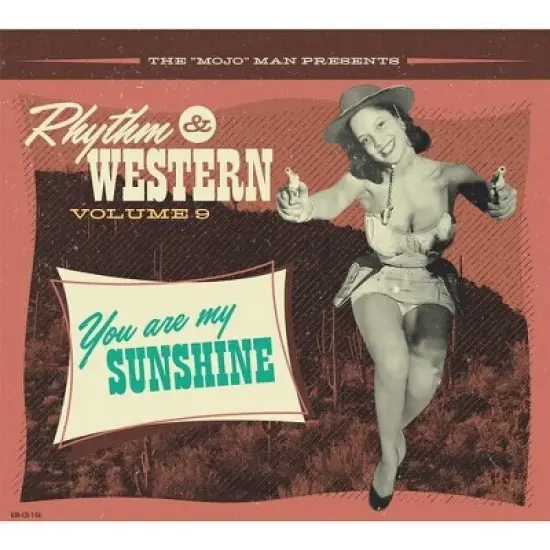 Rhythm & Western Vol.9: You Are My Sunshine & Var - Rhythm & Western Vol.9: You Are My Sunshine (Various Artists) (CD) image {2}
