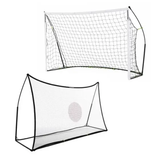 QUICKPLAY KICKSTER 2-in-1 Soccer Goal & Rebounder 8 x 5' image {9}