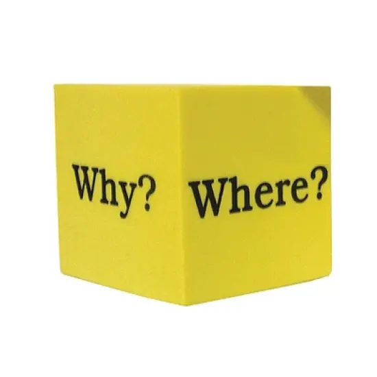 Teacher Created Resources Foam Question Cubes image {2}