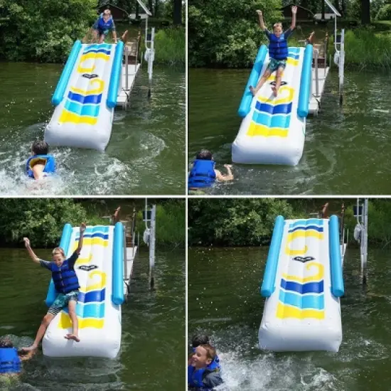 RAVE Sports Inflatable Dock Slide image {2}