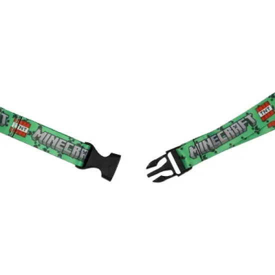 Minecraft Creeper Wrist Hand Lanyard For Keys Wallet image {2}