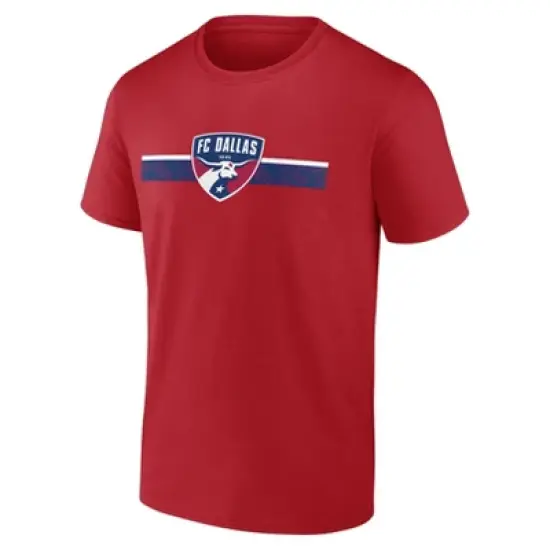 MLS FC Dallas Men's Woodwork Core T-Shirt image {1}