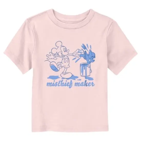 Toddler's Mickey & Friends Mischief Maker T-Shirt image {2}