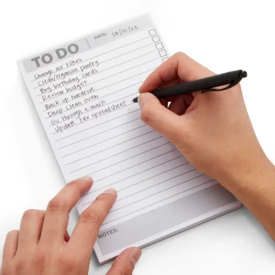 Paper Junkie 6 Pack To Do List Notepads, Daily Reminder Checklist (8.5 x 5.5 In, 60 Sheets Each) image {2}